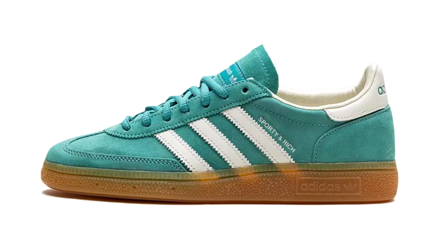 adidas Handball Spezial Sporty & Rich Green (Grün Wildleder)