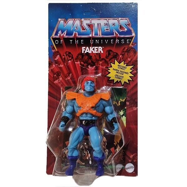 FAKER MOTU ORIGINS 2021 MATTEL Wave 5 Masters of the Universe