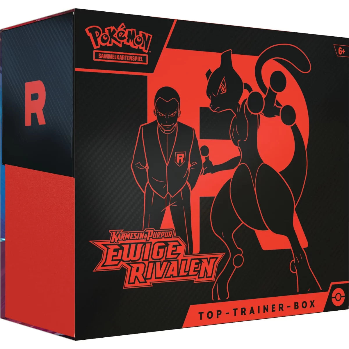 Pokémon Karmesin & Purpur Ewige Rivalen Top Trainer Box (Deutsch)