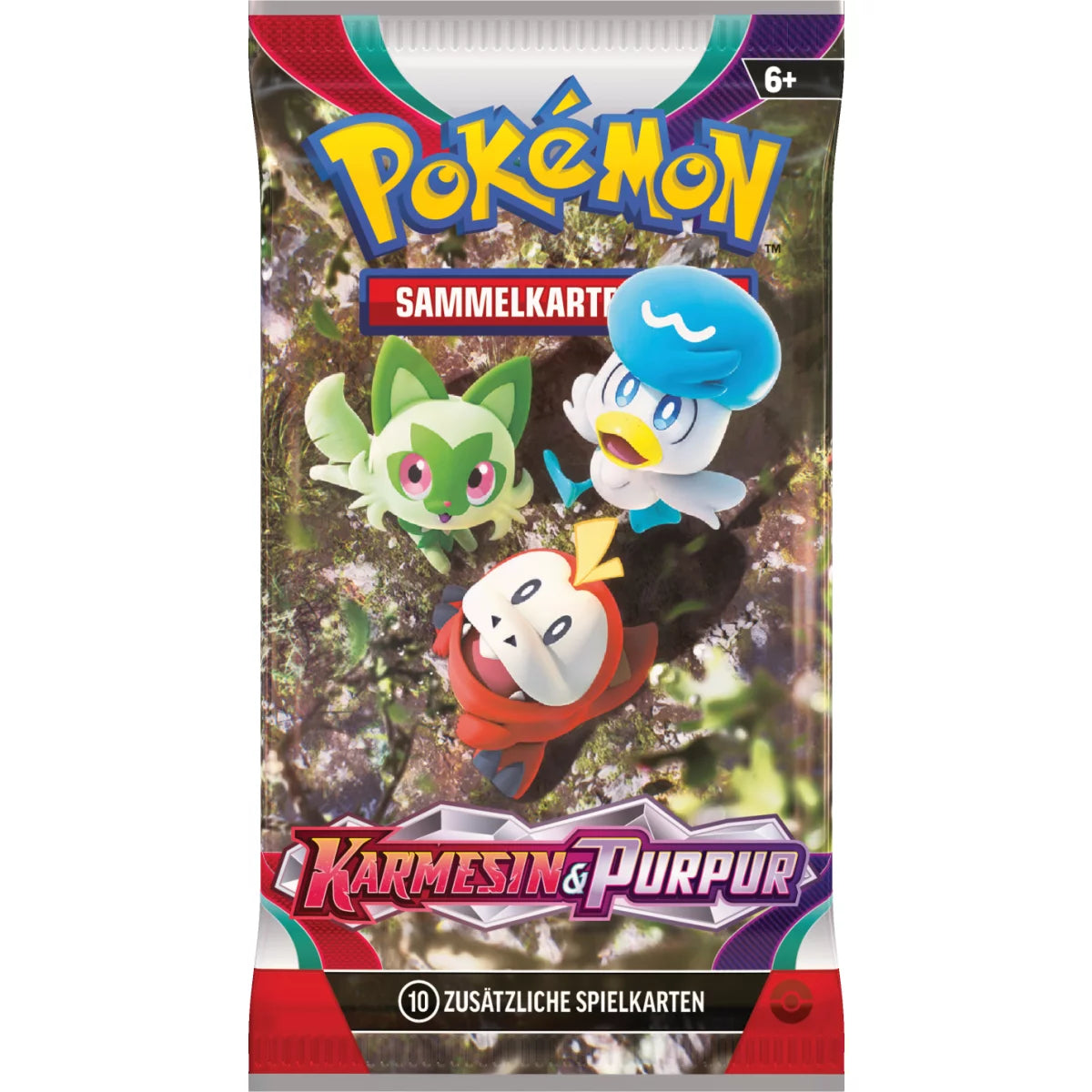 Pokemon Karmesin & Purpur Base Set SV1DE Booster (deutsch)