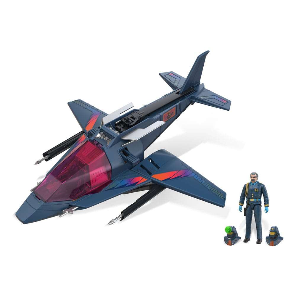 M.A.S.K. Fahrzeug High Tech Helicopter (HTH) 12 cm