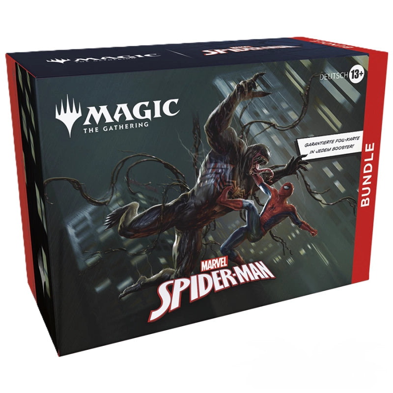 Magic the Gathering Marvel's Spider-Man Bundle deutsch