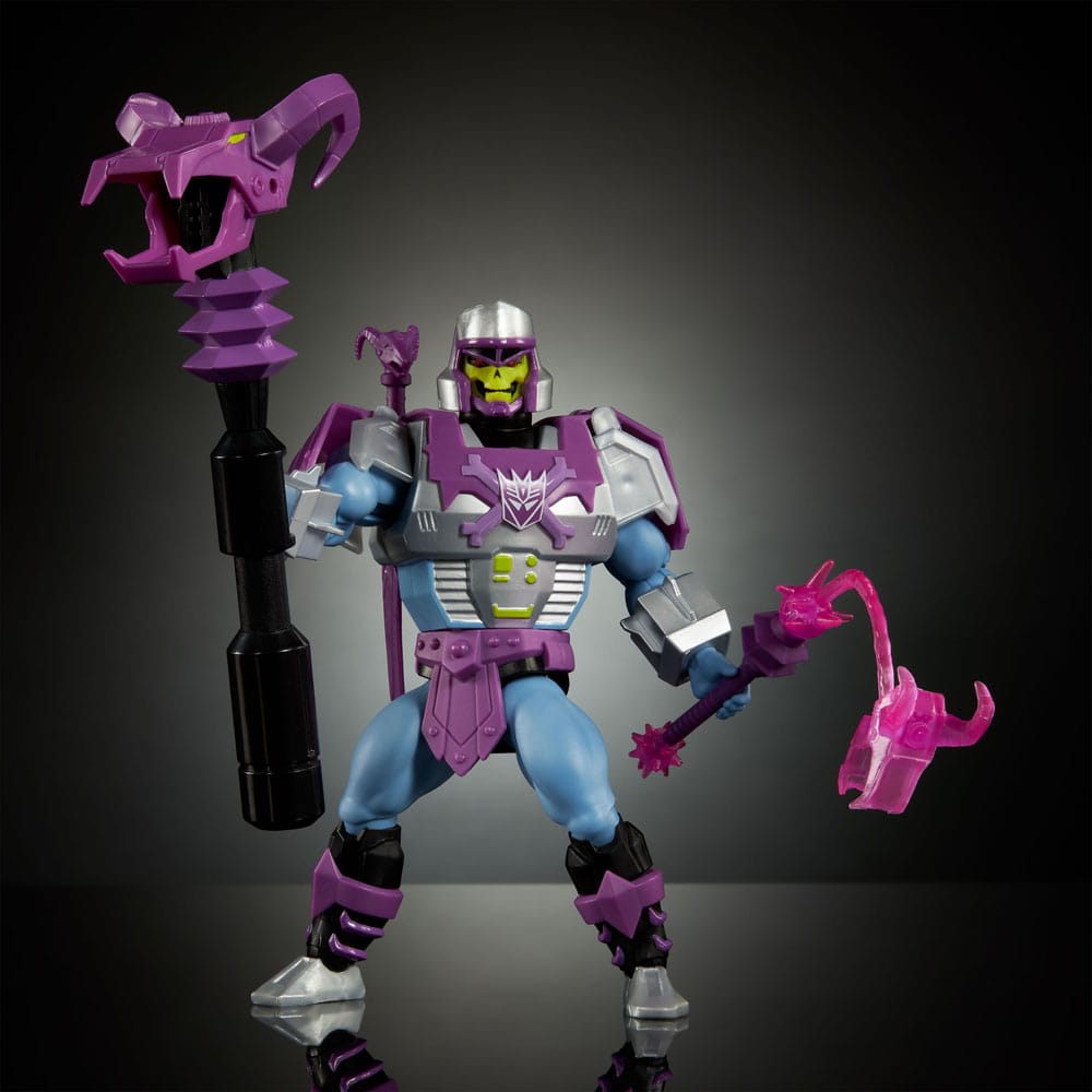Masters of the Universe x Transformers Actionfigur Megatron Armor Skeletor European Exclusive 14 cm