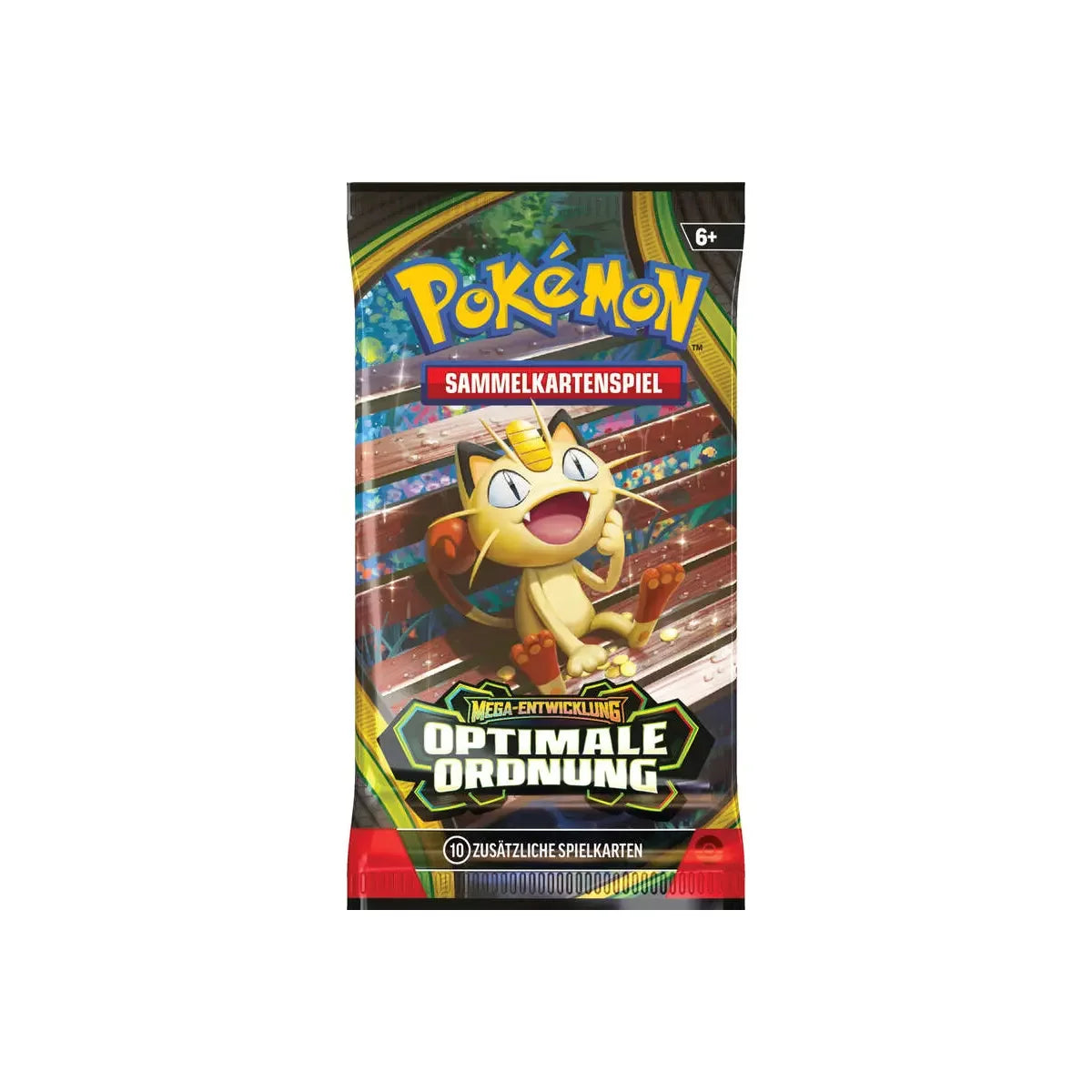 Pokemon Mega-Entwicklung Optimale Ordnung Booster (deutsch)