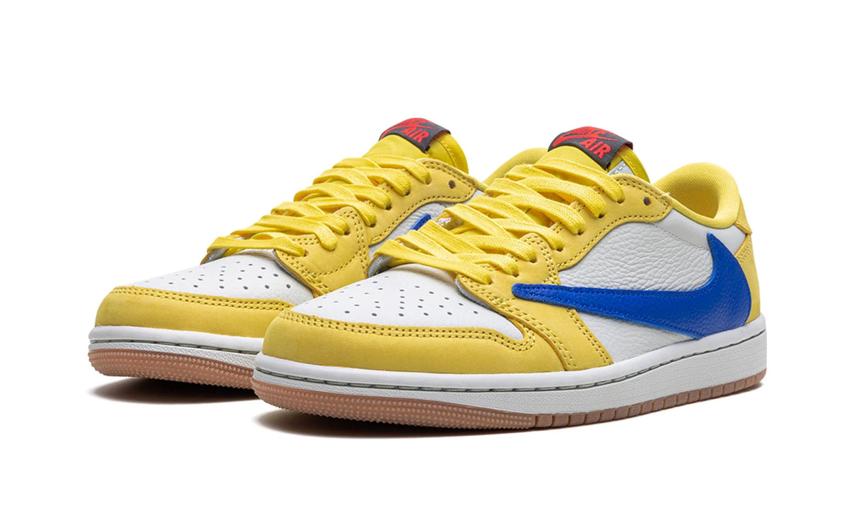 Nike Air Jordan 1 Retro Low OG SP Travis Scott Canary