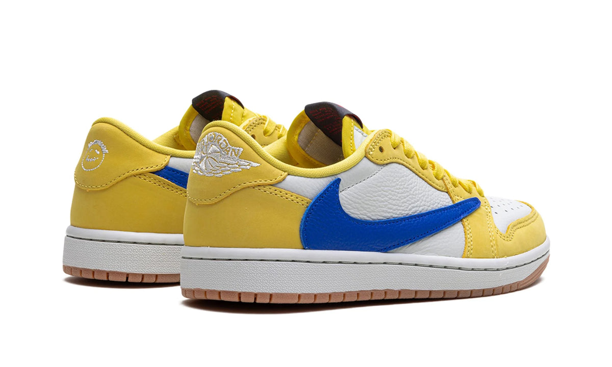 Nike Air Jordan 1 Retro Low OG SP Travis Scott Canary