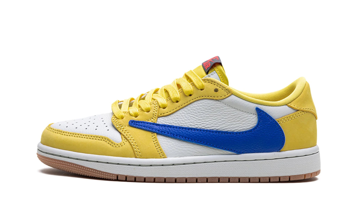 Nike Air Jordan 1 Retro Low OG SP Travis Scott Canary