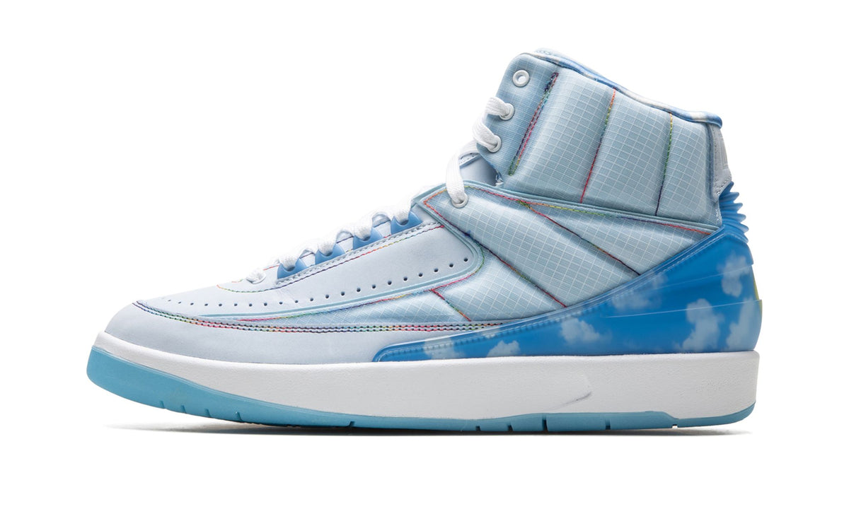 Nike Air Jordan 2 Retro J Balvin Celestine Blue