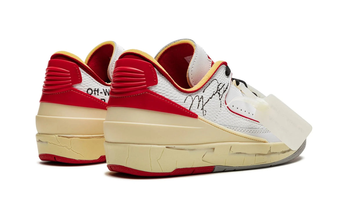 Nike Air Jordan 2 Retro Low SP Off-White White Red