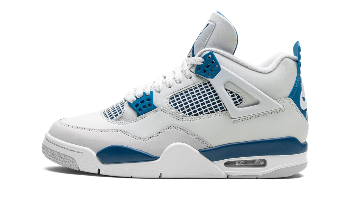 Nike Air Jordan 4 Retro Military Blue Militärblau (2024)