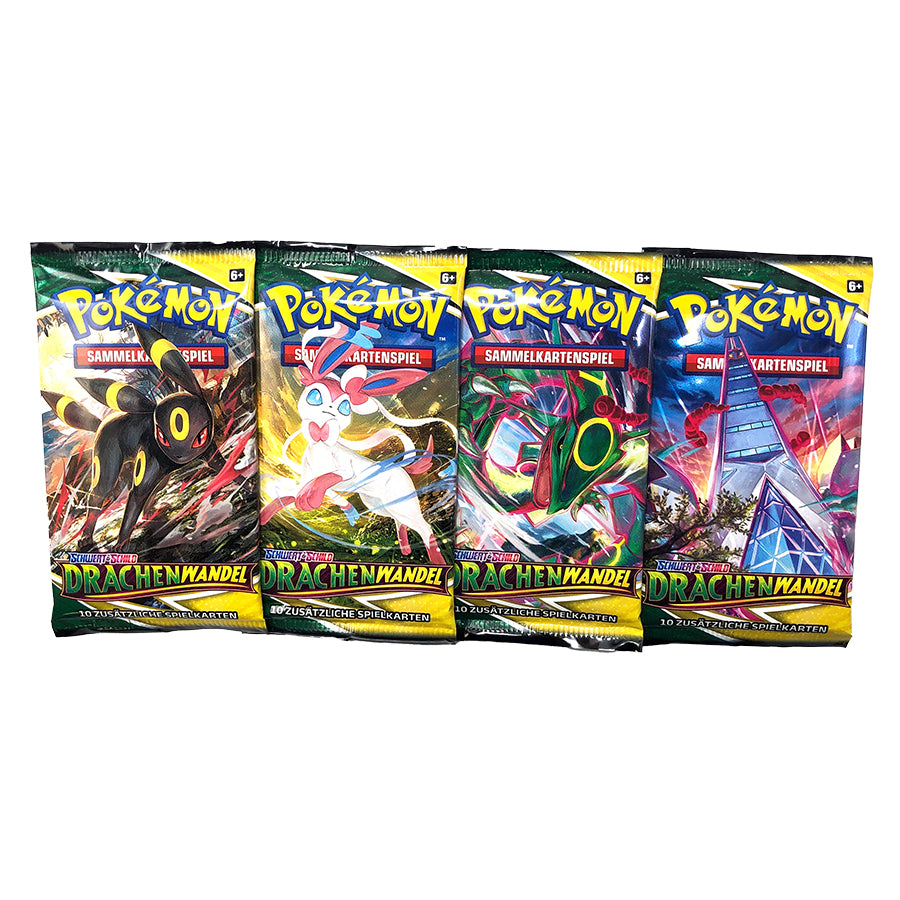 Pokémon TCG Schwert & Schild Drachenwandel Booster Deutsch