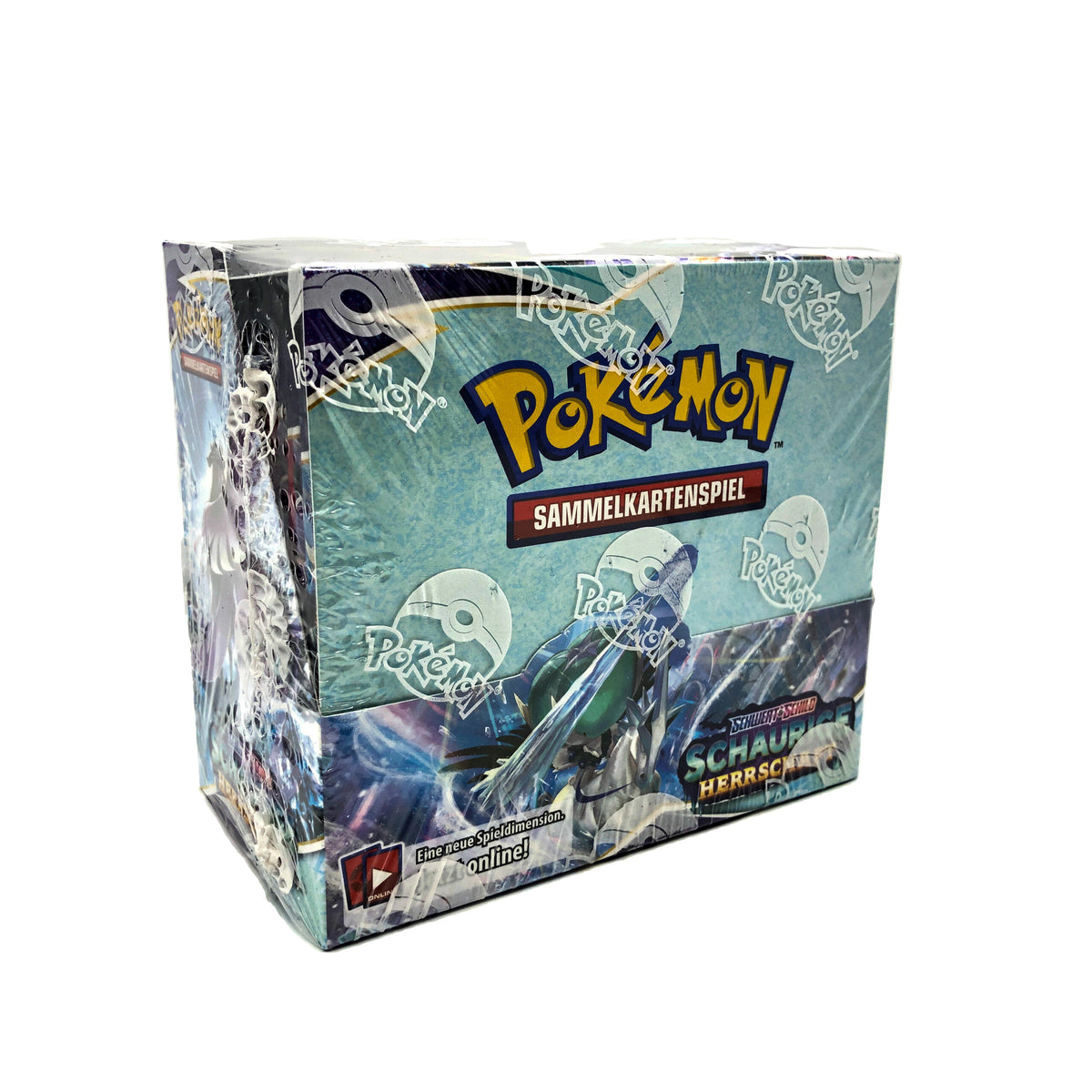 Pokémon TCG Schwert & Schild Schaurige Herrschaft Display Deutsch