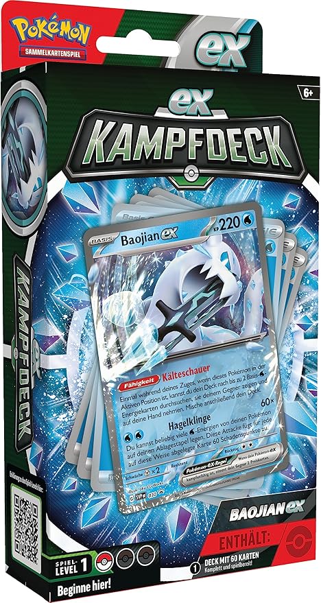 Pokémon-Sammelkartenspiel: Kampfdeck Baojian-ex