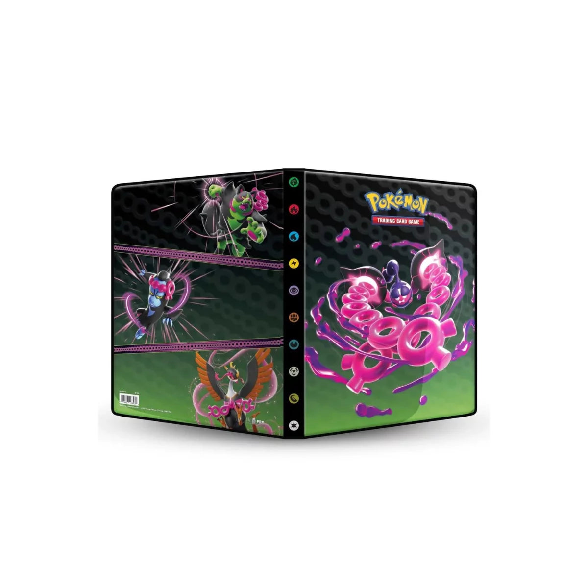 Ultra Pro Pokemon Tauschalbum Groß 252 Karten - Nebel der Sagen