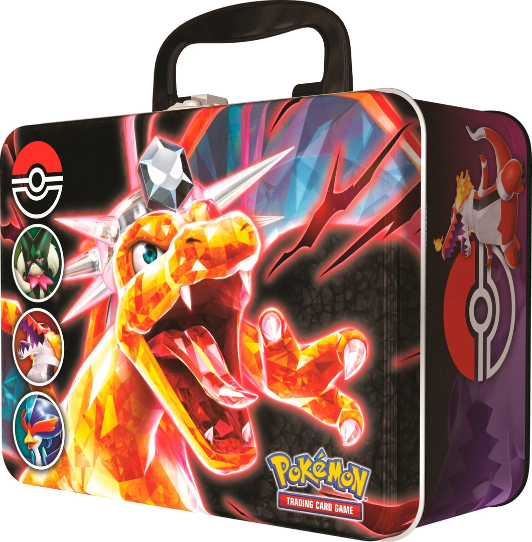 Pokemon Glurak Sammelkoffer Herbst 2023 - Collector Chest (deutsch)
