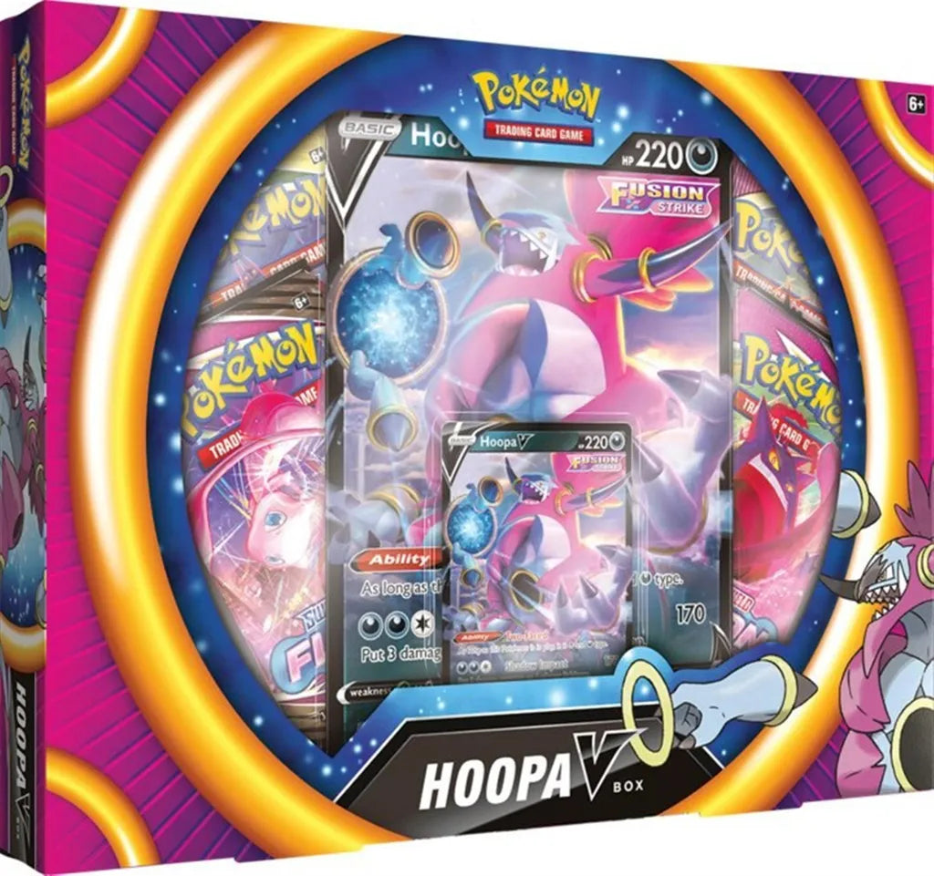 Pokemon Hoopa V Box - Evolving Skies (Englisch)