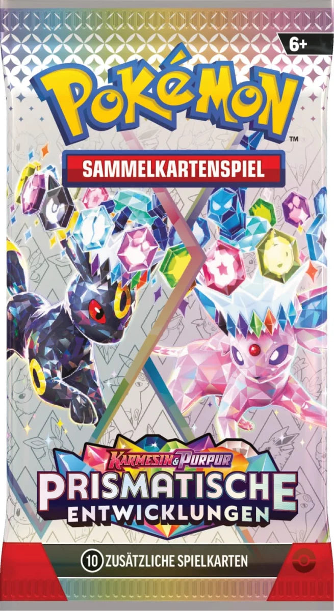 Pokemon KP08.5 Prismatische Entwicklungen Zubehör Beutel - Spezial-Kollektion (deutsch)