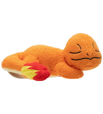Pokémon Kuscheltier Plüsch - 12 cm - Schlafendes Glumanda