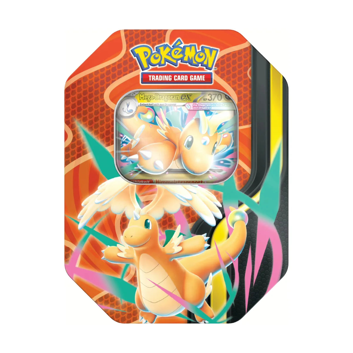 Pokemon Mega-Dragoran ex Tin Box (deutsch)