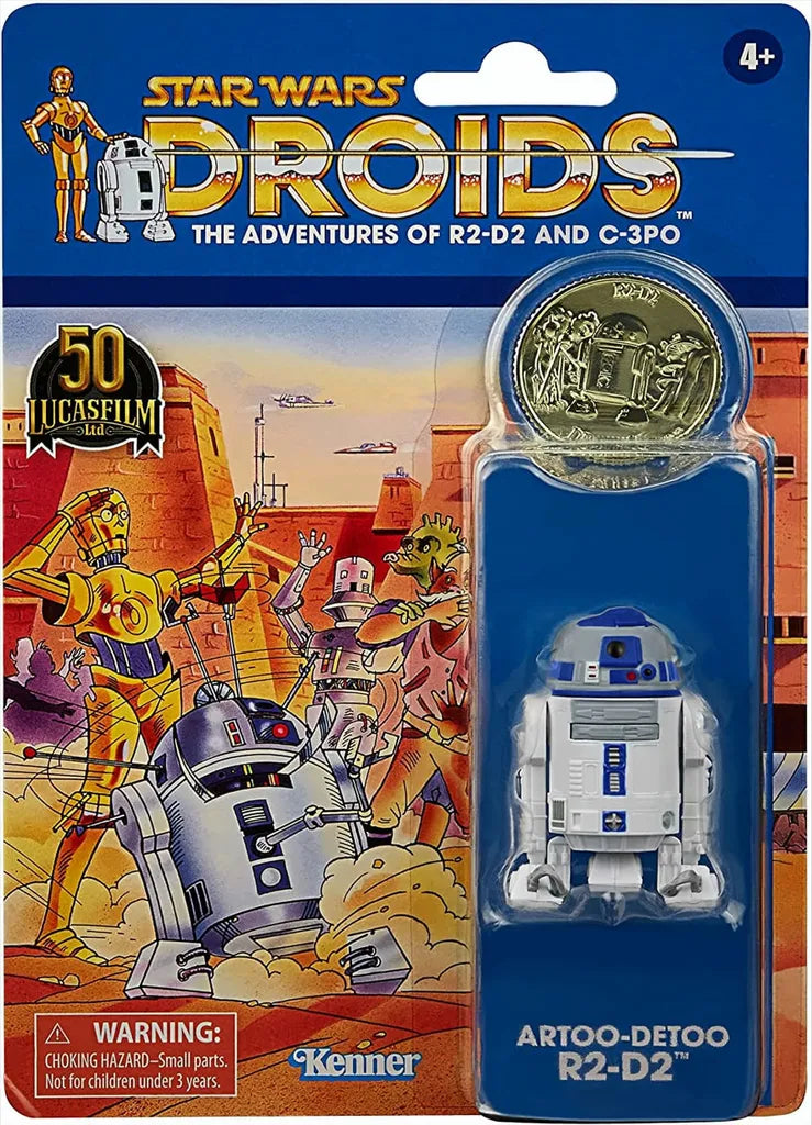 Star Wars Droids - Artoo-Detoo (R2-D2) (Vintage Collection) Actionfigur Kenner