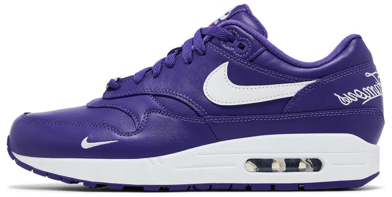 NIKE Supreme x Air Max 1 '87 SP 'Varsity Purple'