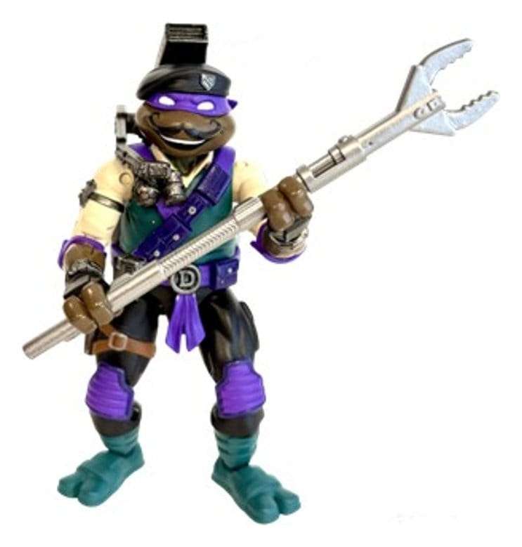 Teenage Mutant Ninja Turtles x G.I. Joe Crossover Classics Donatello x Dial-Tone 12 cm