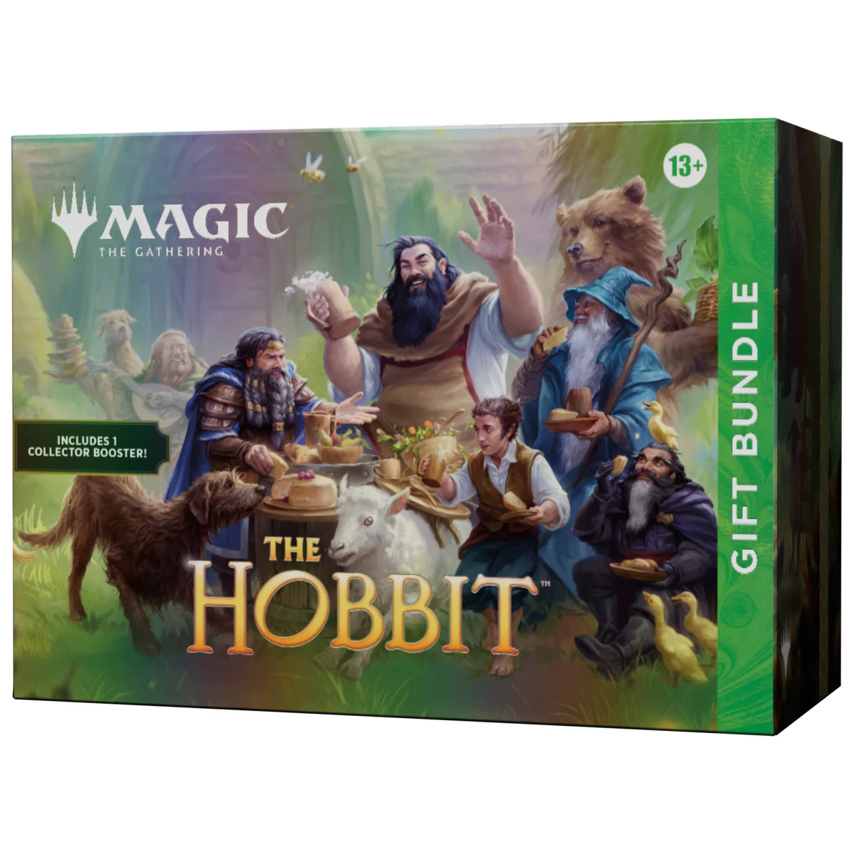 Magic the Gathering - The Hobbit - Gift Bundle (englisch)