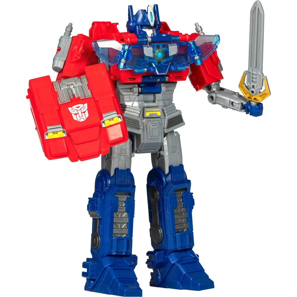 Transformers One Power Flip Admiral - Optimus Prime