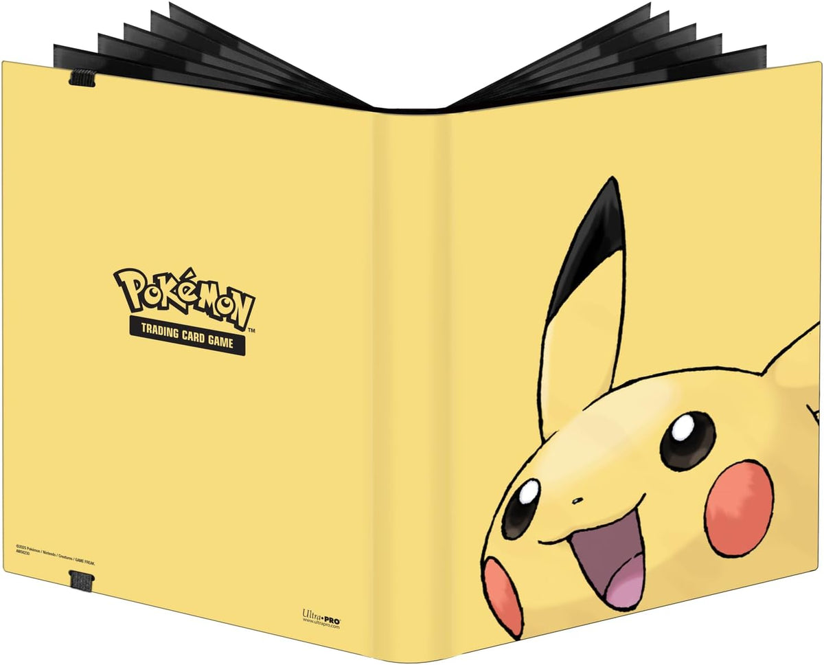Ultra Pro Pokemon Tauschalbum Groß Pikachu 2025
