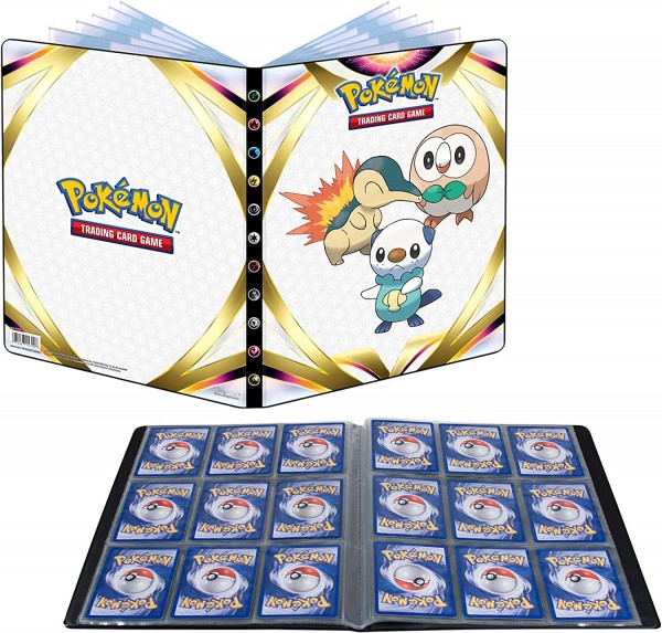Ultra Pro Pokemon Tauschalbum Groß Schwert und Schild 10 Astralglanz