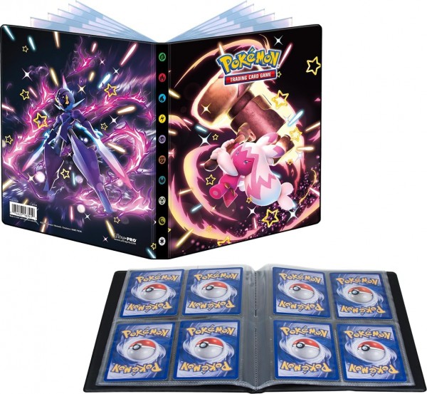 Ultra Pro Pokemon Tauschalbum klein Scarlet & Violet 4.5 Paldean Fates
