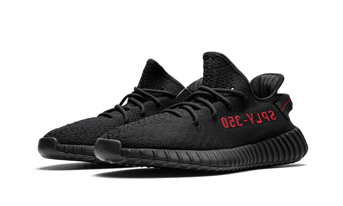 adidas Yeezy Boost 350 V2 Black Red (Bred)