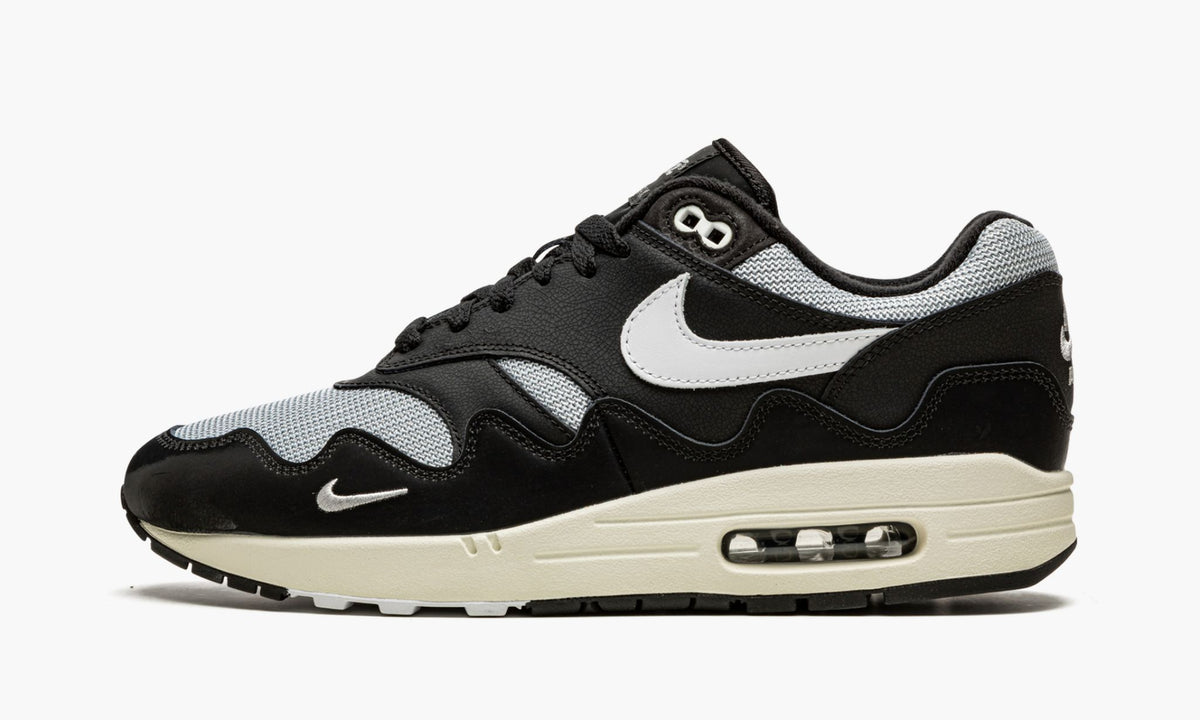 Nike Air Max 1 Patta Waves Black