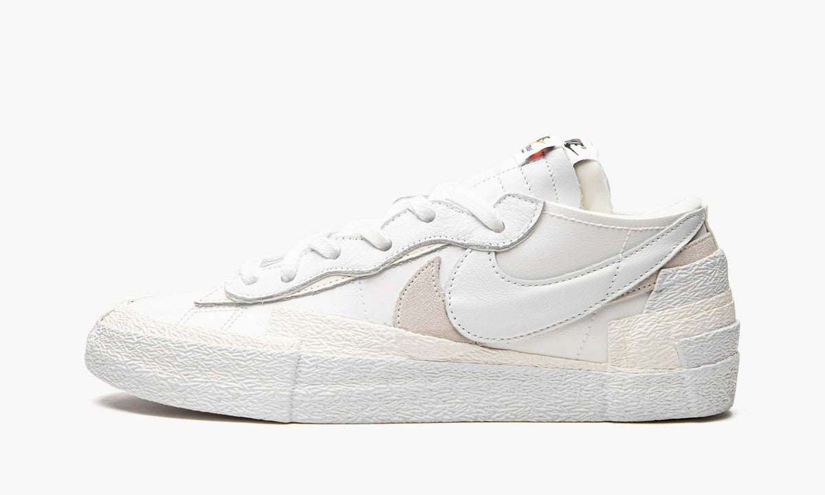 Nike Blazer Low Sacai White Patent