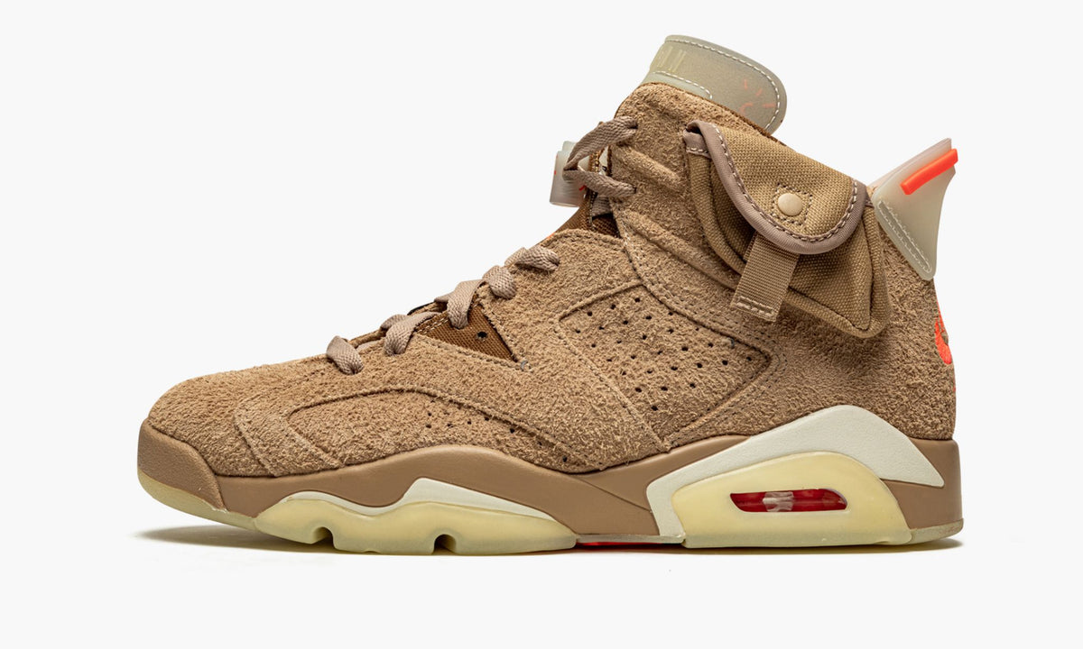 Nike Air Jordan 6 Retro Travis Scott British Khaki
