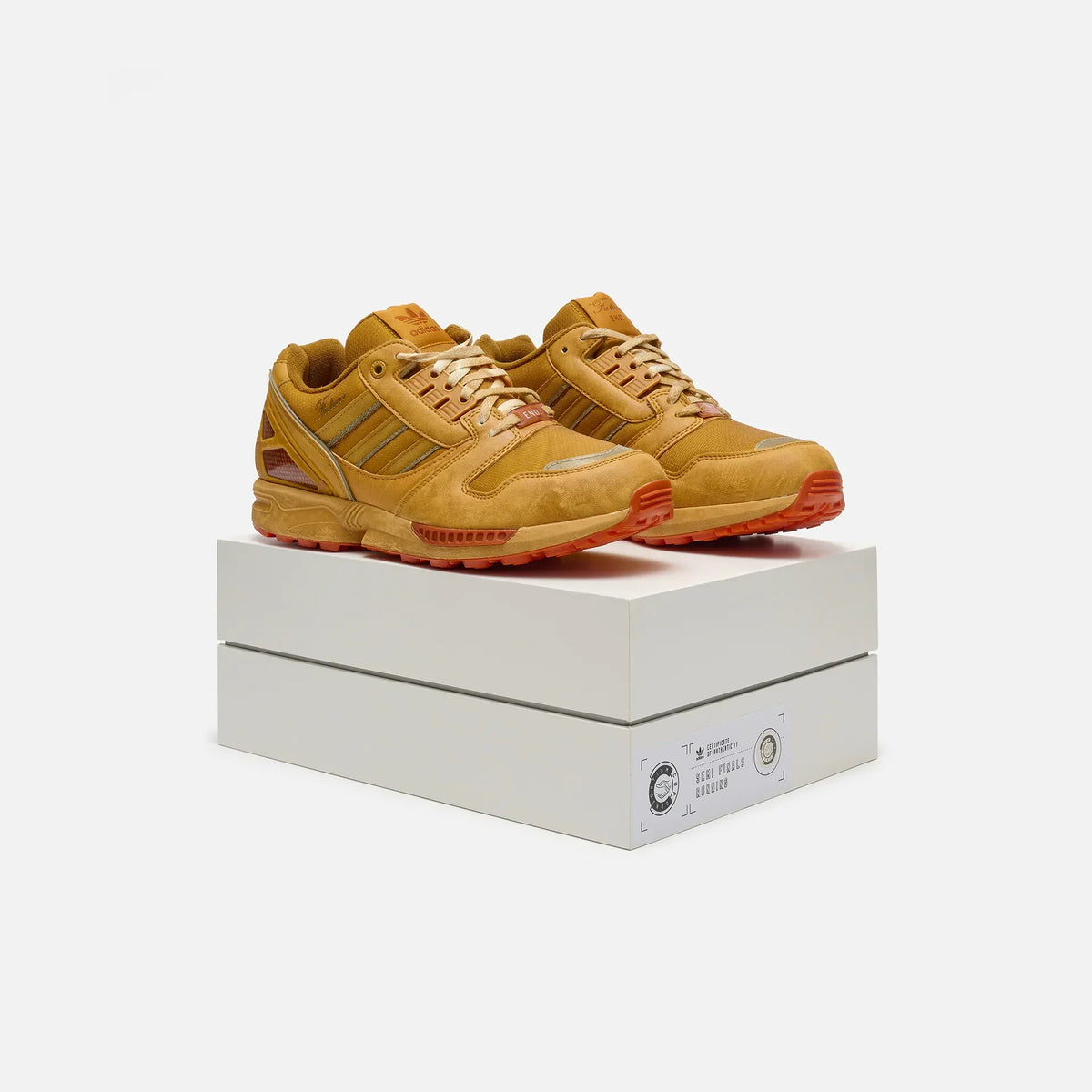 ADIDAS ZX 8000 CONSORTIUM CUP END. FUTURE (BRAUN NUBUKLEDER)
