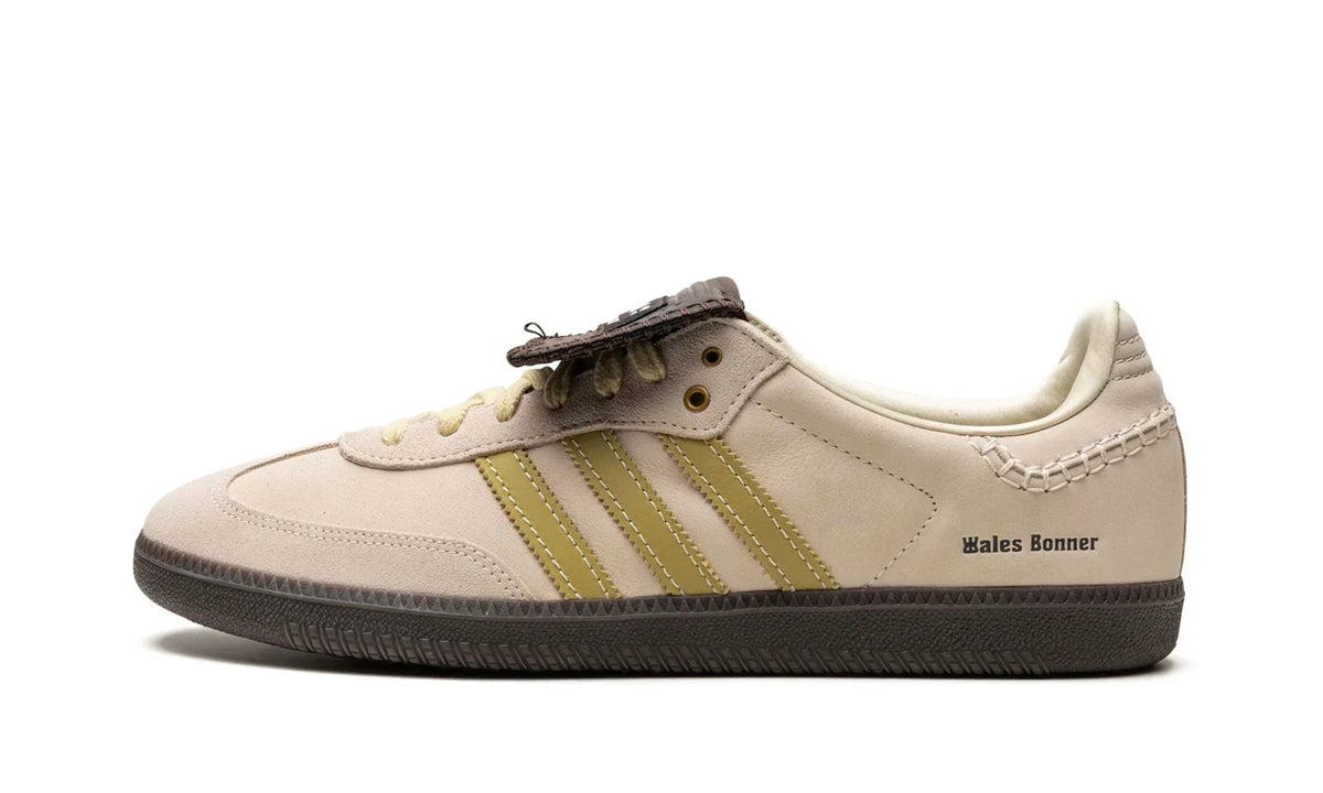 Adidas Samba Wales Bonner Nubuck Ecrtin Brown Schuh damen herren Leder