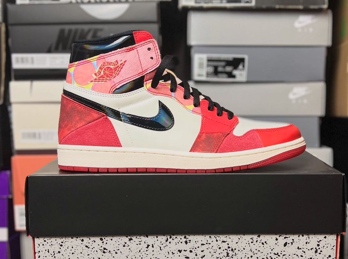 NIKE AIR JORDAN 1 HIGH OG SPIDER-MAN ACROSS THE SPIDER-VERSE