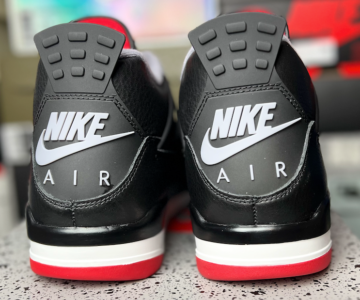 NIKE AIR JORDAN 4 RETRO BRED REIMAGINED