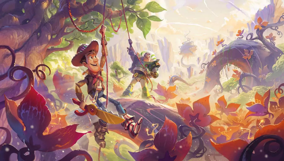 disney lorcana unbekannte wildnis