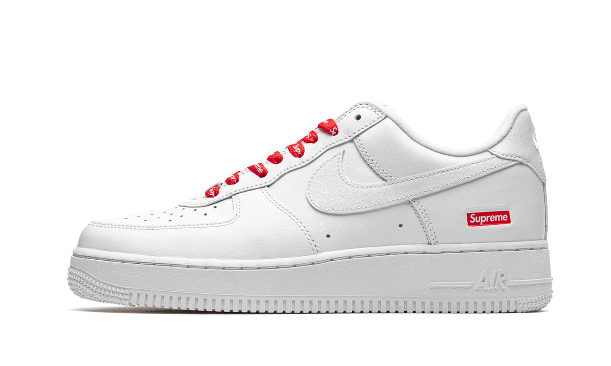 Nike Air Force 1 Low Supreme Mini Box Logo White