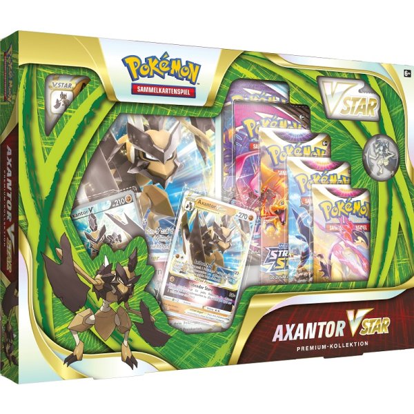 Axantor VStar Premium Kollektion (deutsch)