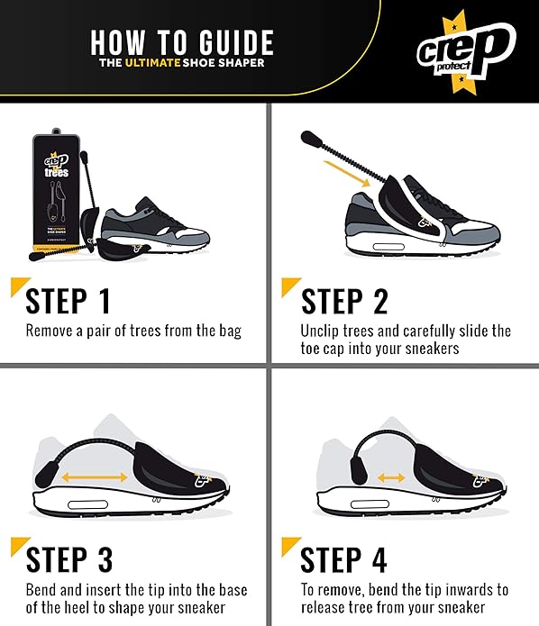 Crep Protect Trees Shoe Sharper