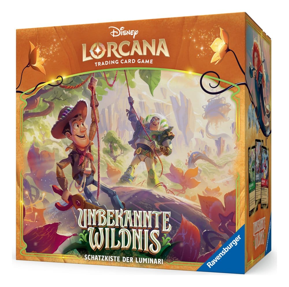 Disney Lorcana TCG Unbekannte Wildnis Schatzkiste der Luminari