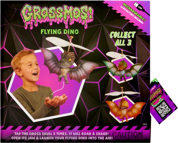 Gross-a-Saurus Flying Style 1