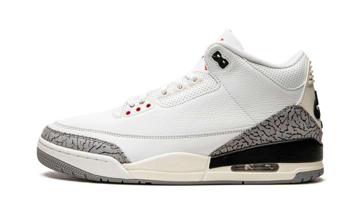 Nike Air Jordan 3 Retro White Cement Reimagined