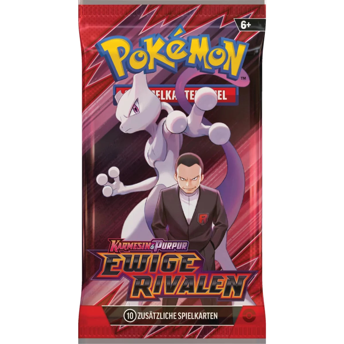 Pokémon TCG Karmesin & Purpur Ewige Rivalen Booster (Deutsch)