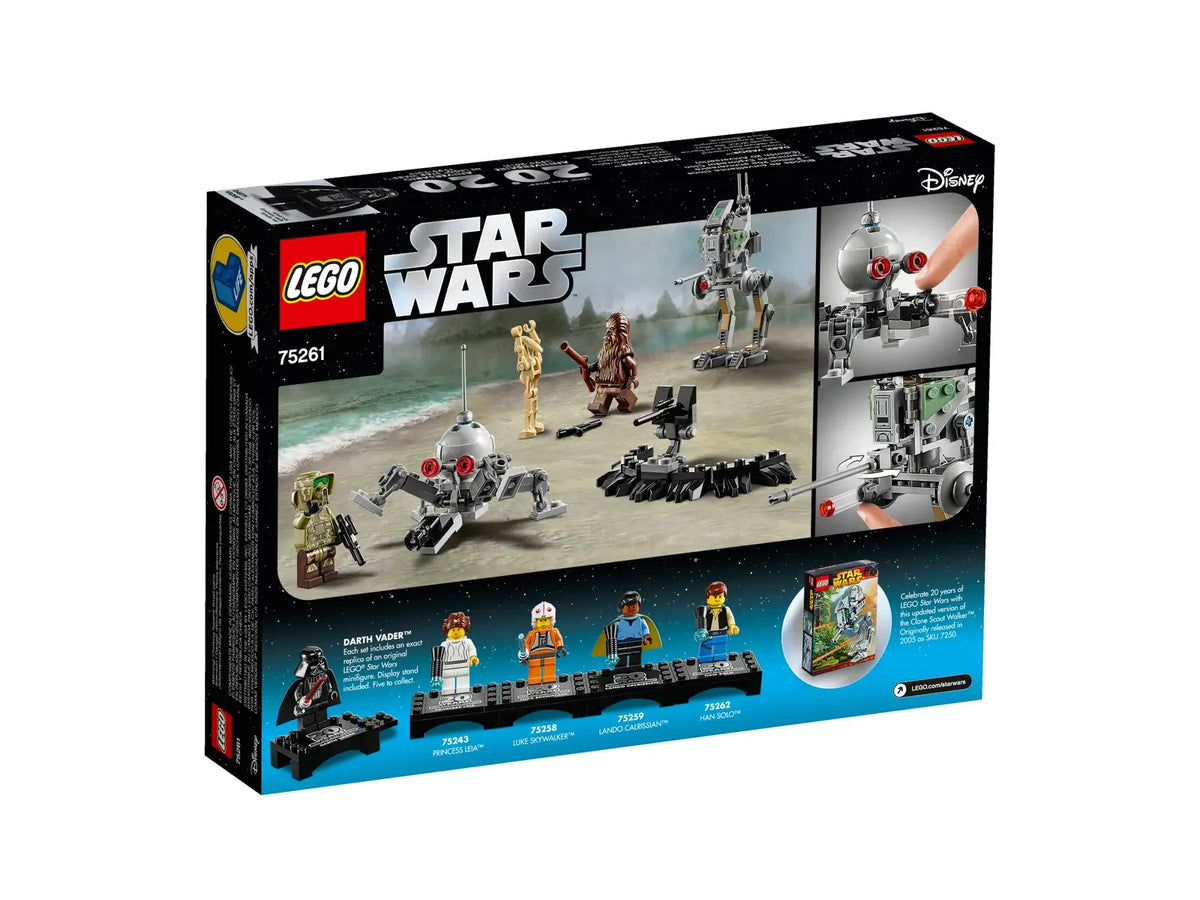 LEGO 75261 Star Wars Clone Scout Walker – 20 Jahre Star Wars