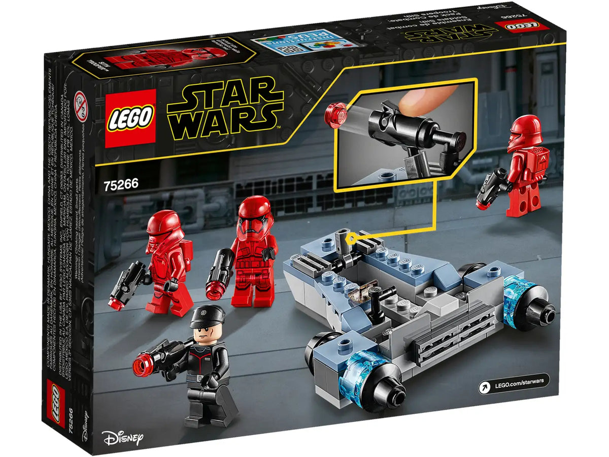 LEGO Star Wars Sith Troopers Battle Pack 75266