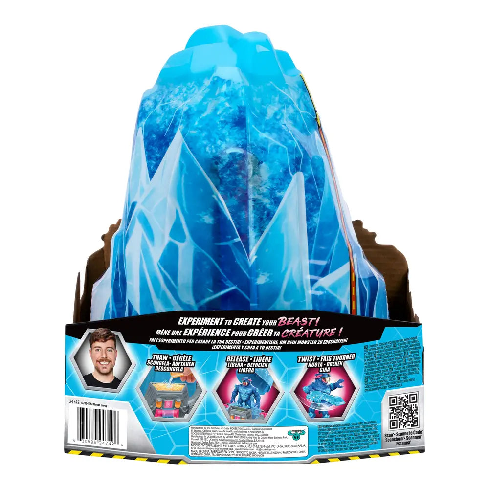 Moose Toys MR BEAST LAB S2 Cryo Lab